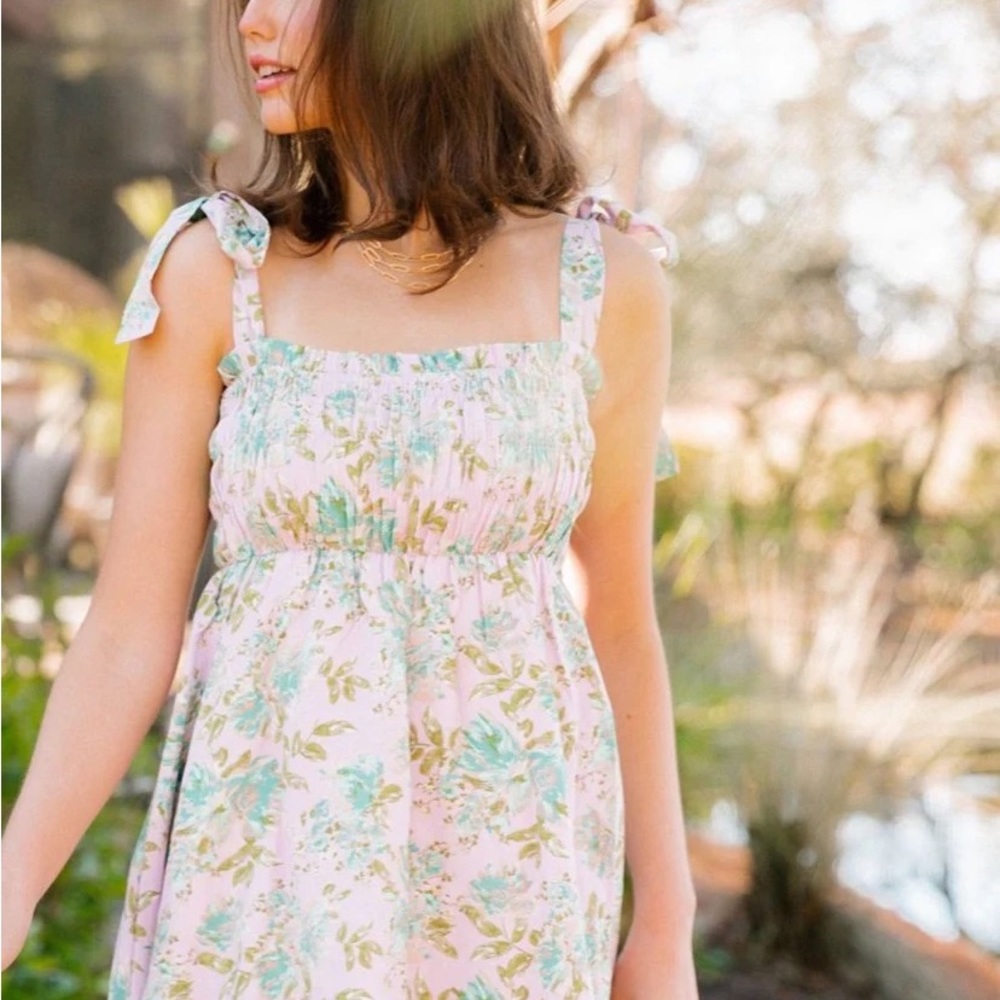 Judith March VERONA FLORAL MINI DRESS - SMALL / FLORAL